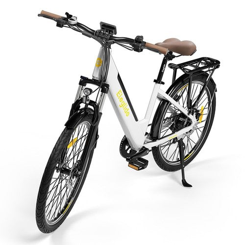 Eleglide T1 Step-Thru Trekking Electric Bike 27.5 Inch CST Tires Eleglide T1 Step-Thru Trekking Electric Bike 27.5 Inch CST Tires
